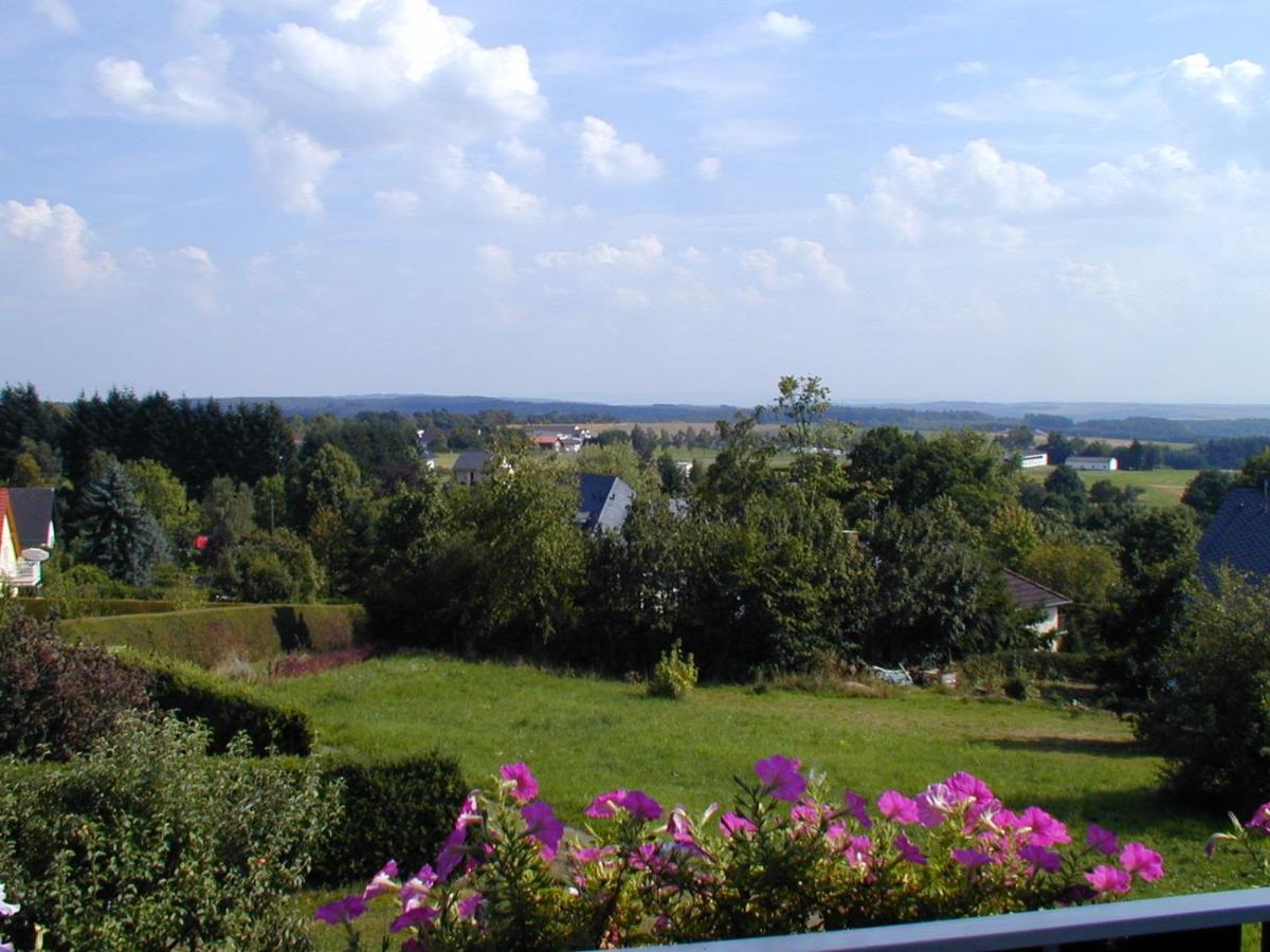 Bed and Breakfast Haus - Pantenburg Manderscheid Exteriér fotografie